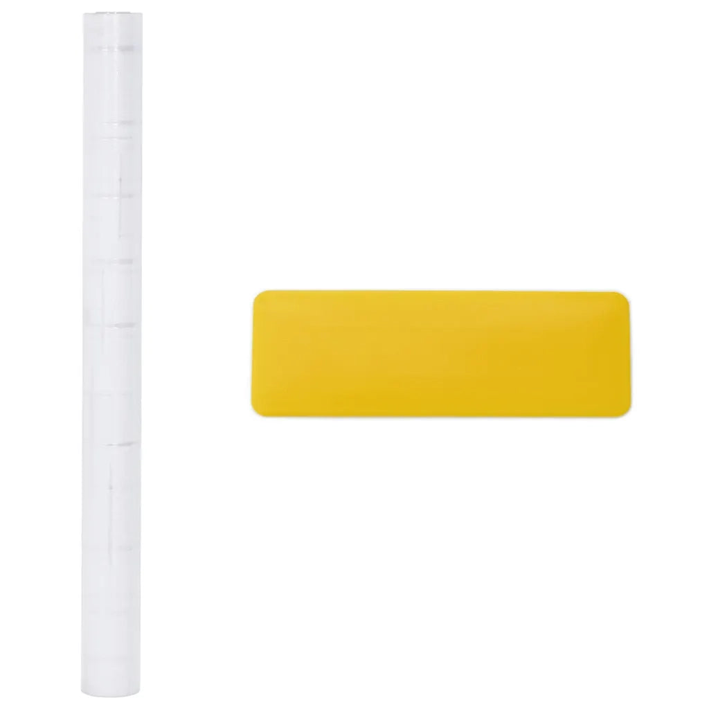 Pellicole per Finestre Smerigliate 4pz Motivo Stella in PVC 3208970