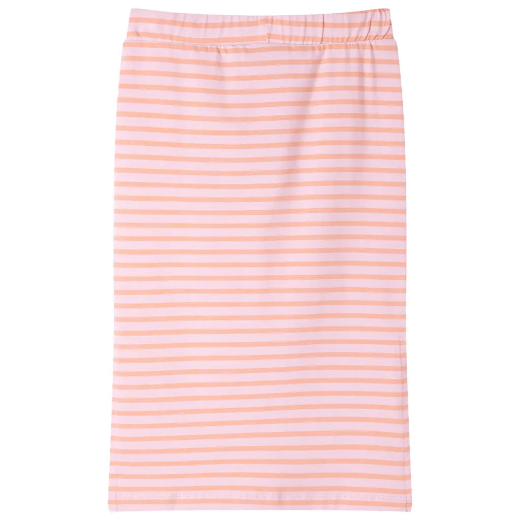 Gonna Dritta da Bambina a Righe Rosa 128 CFW3977255