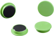 Magnetico Duro 475305 (Ø) 32 mm Circolare Verde 1 set 475305