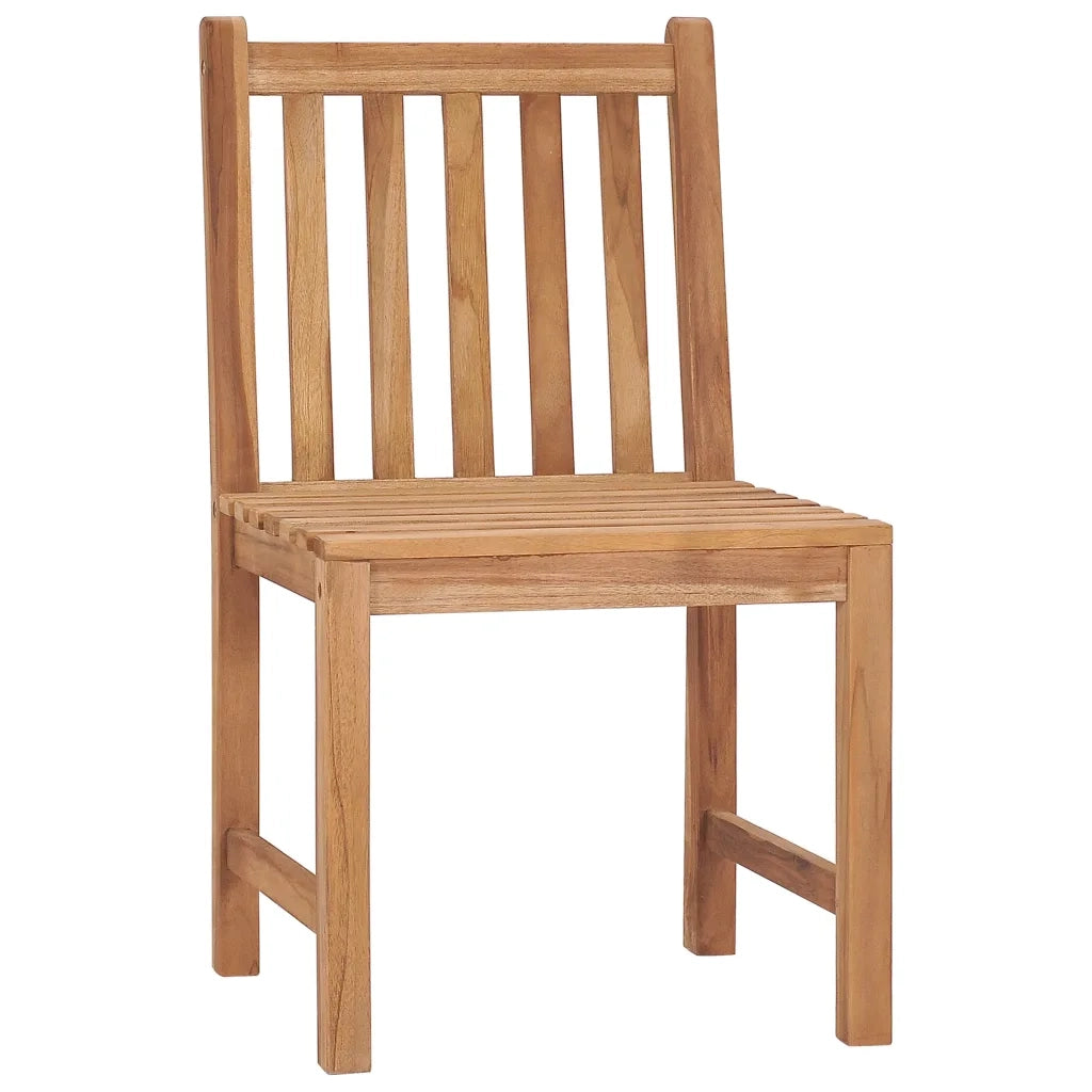 Sedie da Giardino 6 pz con Cuscini in Legno Massello di Teak 3073135