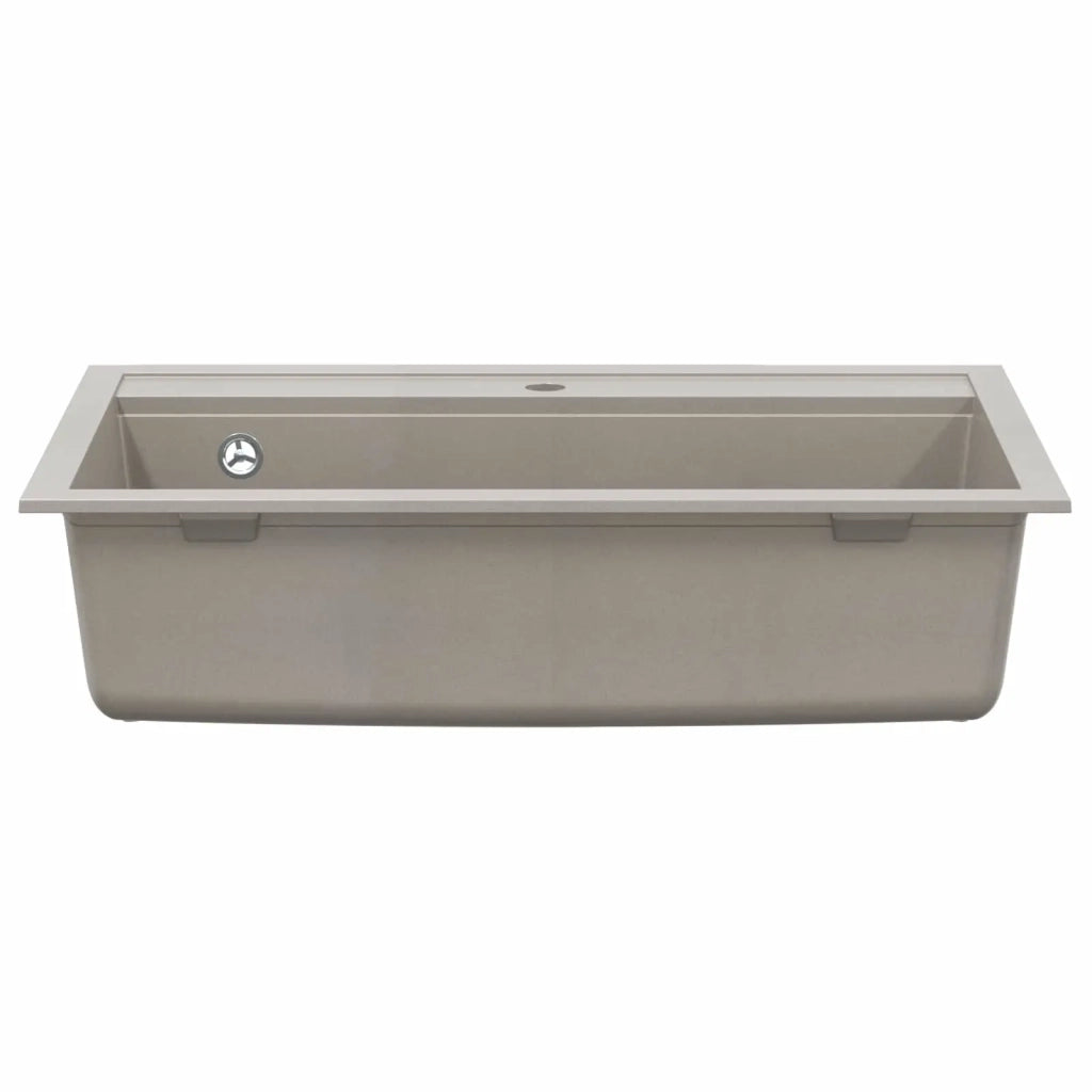 Lavello Grigio 795 x 505 mm Granito 42028389