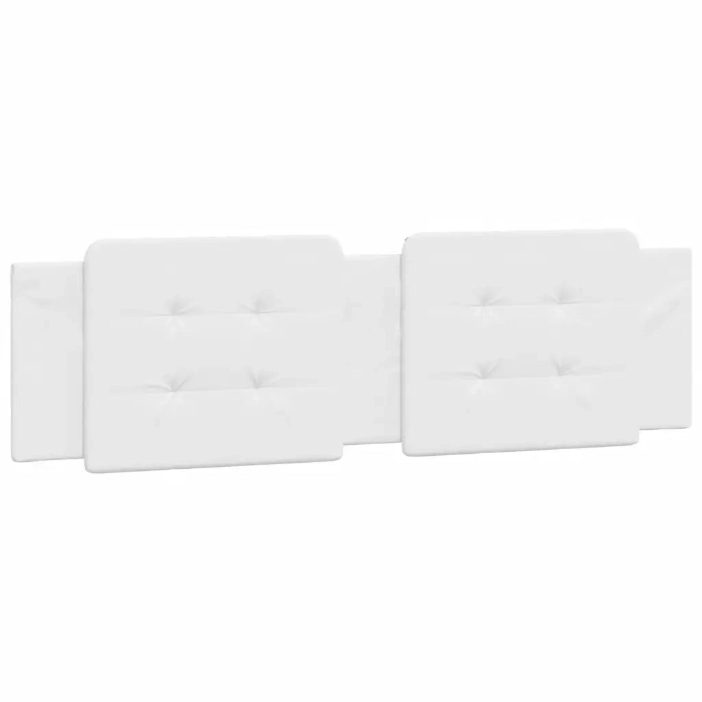 Letto con Materasso Zadar Bianco 180x200 cm in Similpelle 3208881
