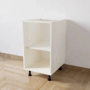 Mobile Base 45 Senza Anta. H 72 Cm L 45 Cm P 55.5 Cm. Spedizione In Kit Larice Bianco