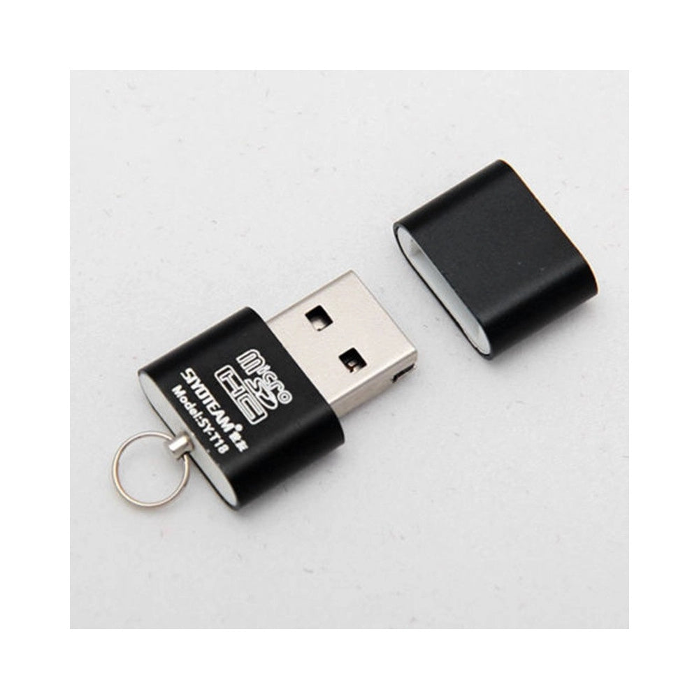 Trade Shop - Lettore Di Memoria Memory Card Reader Usb 2.0 T-flash Adattatore Per Pc Notebook -