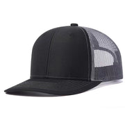 Cappellino da baseball Richardson nero/grigio