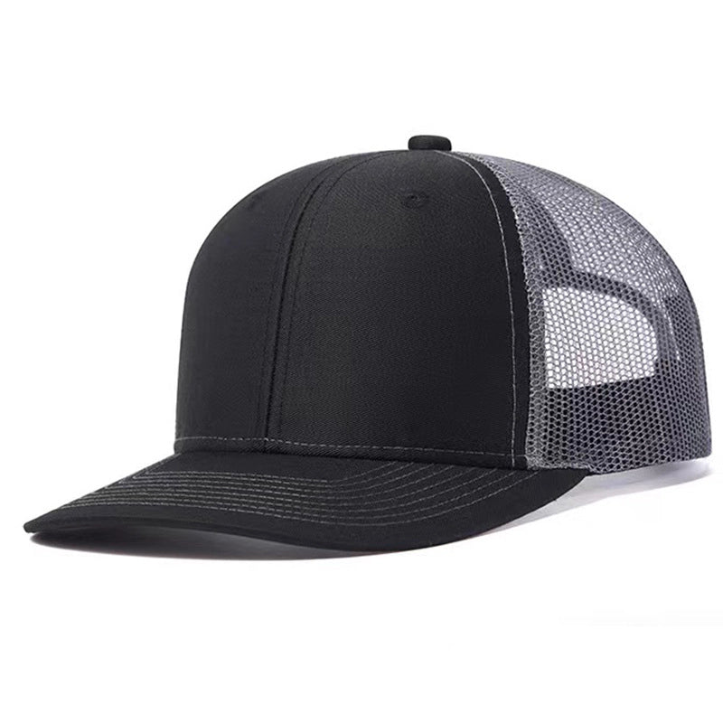 Cappellino da baseball Richardson nero/grigio