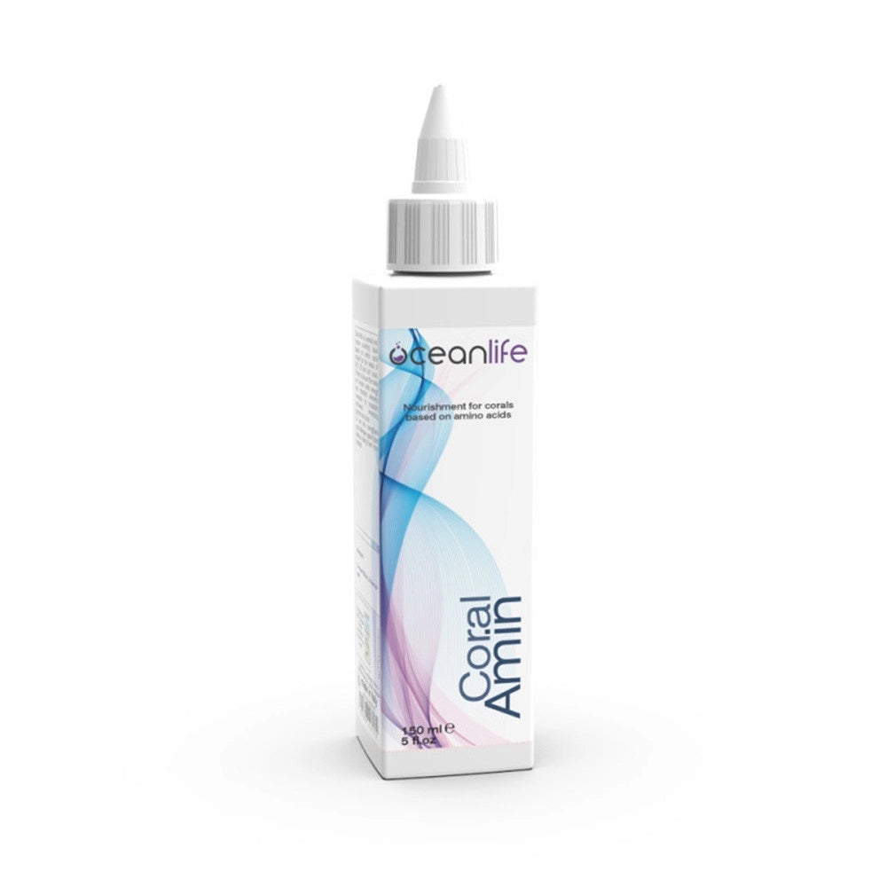 OceanLife Coral Amin 150ml - alimento liquido con amminoacidi per tutti i coralli