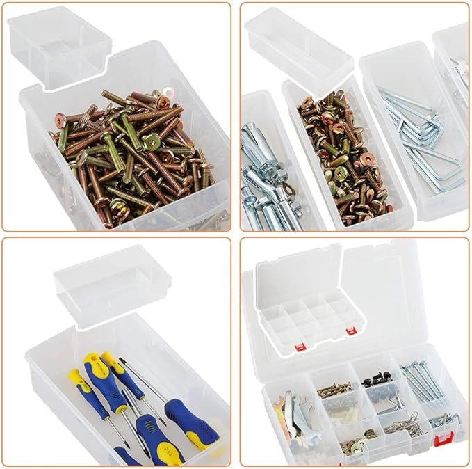 PORTAMINUTERIE IDEAL STAR 'CLASSIC ORGANIZER' 324x247x51 mm - IDEAL STAR