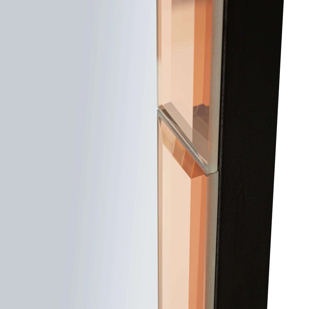 Berat, Specchio Cornice Sagomata, 55x150h cm Rosa