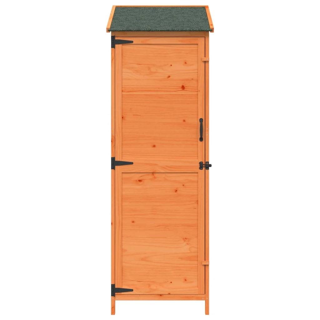 Capanno da Giardino Marrone 59,5 x 56 x 176,5 cm CFW7003529