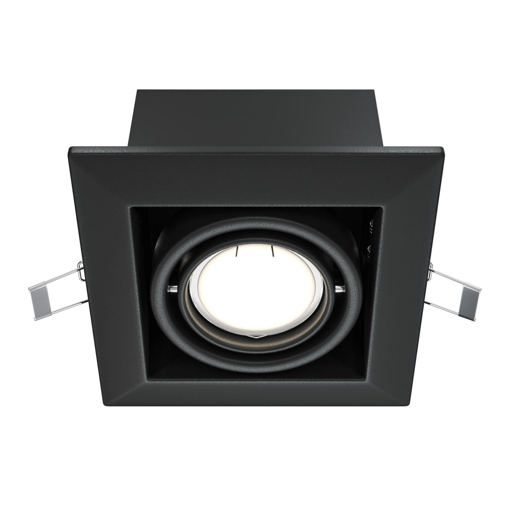 Lampada a sospensione lineare Maytoni Supersymmetry LED 88cm nera