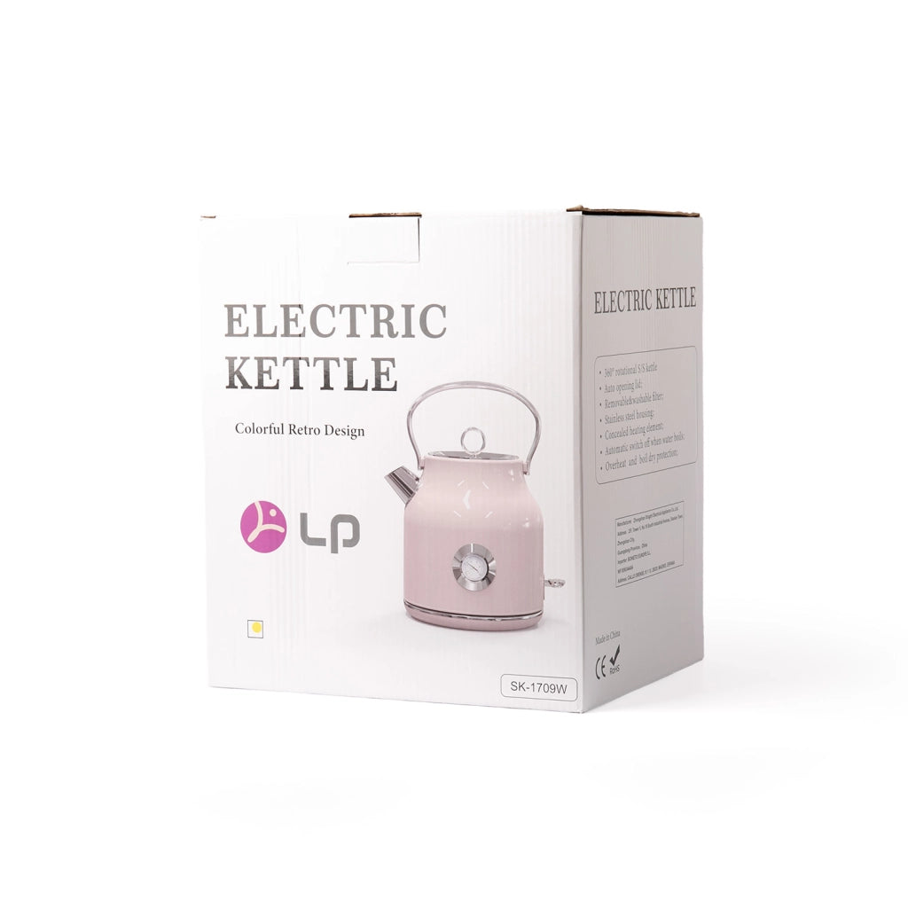 Bollitore Elettrico ¨C Zephmum ¨C 1.7L Bianco
