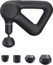 Terapia tessutale profonda a pistola di massaggi - attivato Bluetooth pistola di massaggi elettropercussiva - alleviamento del dolore collo schiena gamba spalla pistola di massaggi