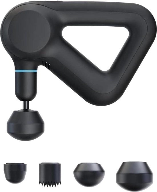 Terapia tessutale profonda a pistola di massaggi - attivato Bluetooth pistola di massaggi elettropercussiva - alleviamento del dolore collo schiena gamba spalla pistola di massaggi