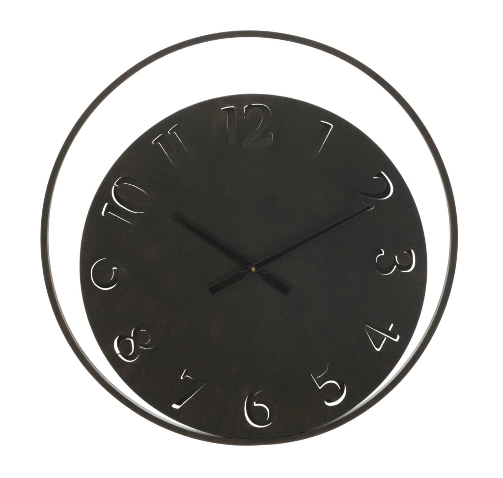 Orologio da Muro Circle Ø60x4,5 cm in Ferro