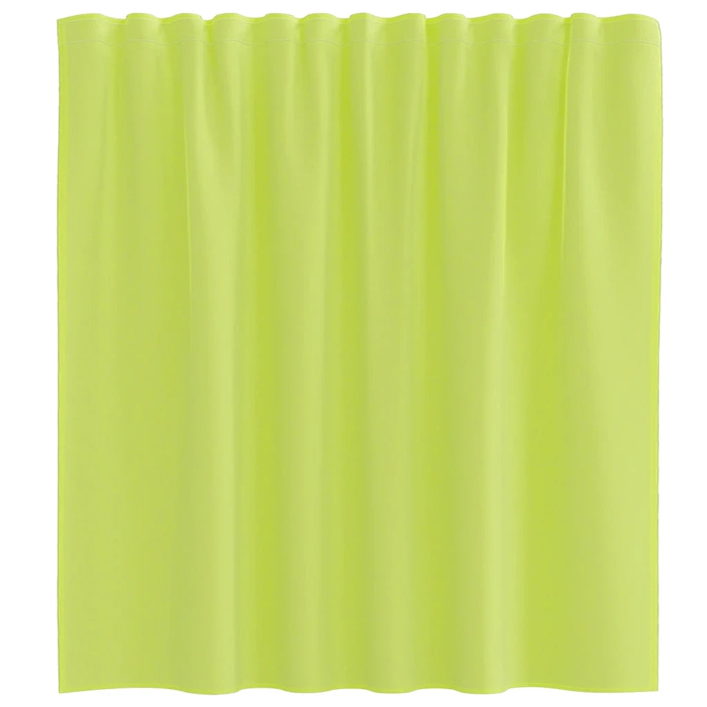 Tende in Voile con Tasche per Aste 2 pz Verde Mela 4102161