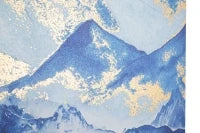Stampa Dipinta Mountain cm 80X3X120