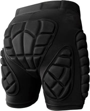 Shorts protettivi imbottiti - per sciare pattinare snowboard fare bicicletta - Protezione per la vita - 3D - Protezione per il sedere - unisex - snowboardshorts donne e uomini - Crash pad