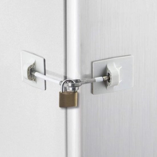 Sistema di chiusura della porta - serratura di sicurezza - protezione contro gli intrusi