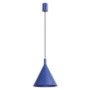 Lampada a sospensione NOX 25 oltremare