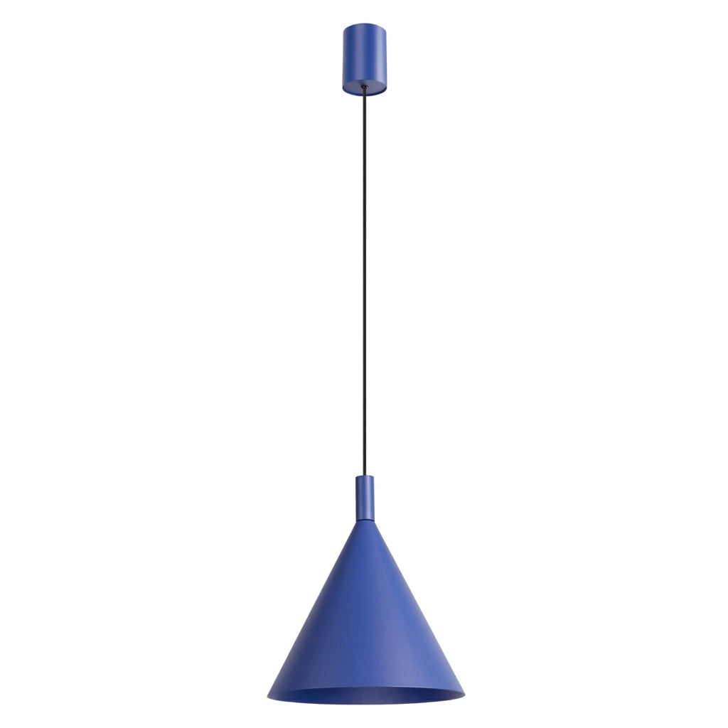 Lampada a sospensione NOX 25 oltremare