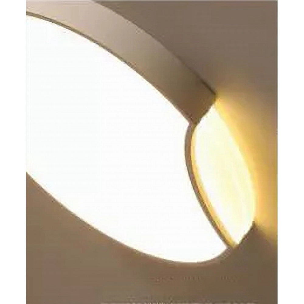 Trade Shop - Plafoniera Led Cerchio 34w Soffitto Circolare Bianco Moderno Luce Naturale 50132 -