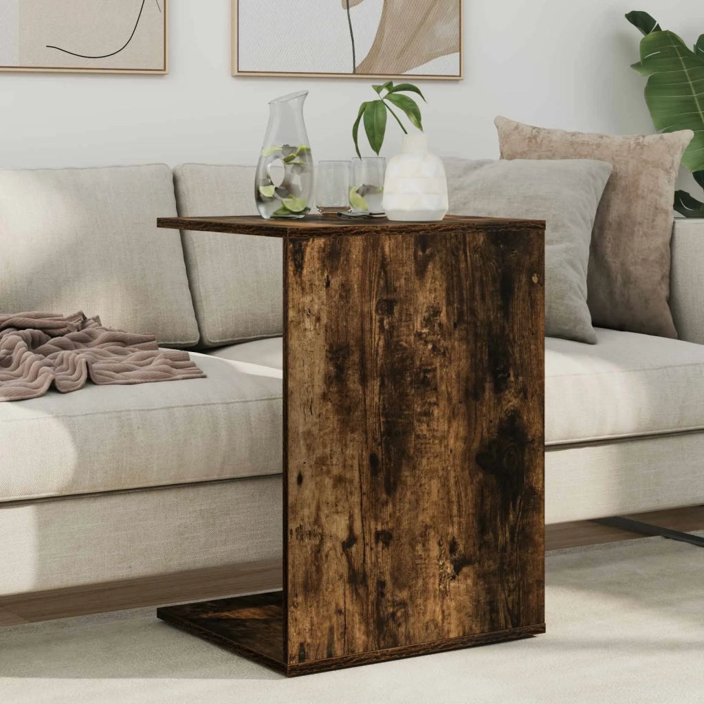 Tavolo laterale Rovere fumé 45 x 40 x 62,5 cm Legno multistrato 8000360