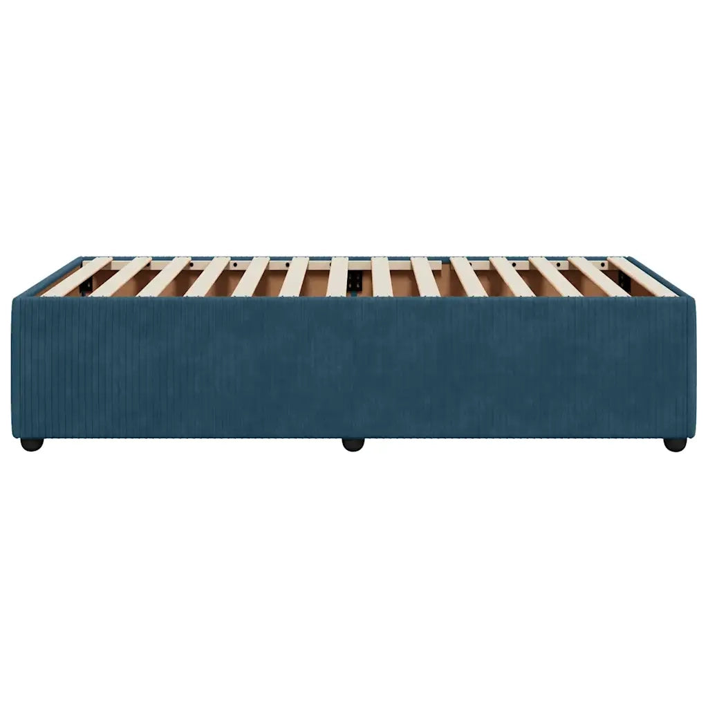 Giroletto Blu 80x200 cm in Velluto