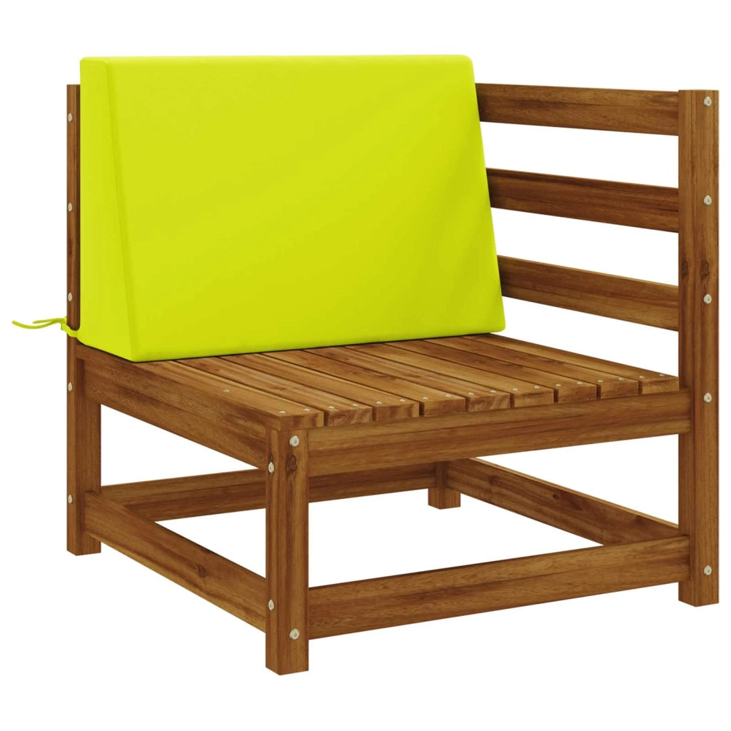 Cuscino schienale SOEST 100% Poliestere Verde acceso 946774