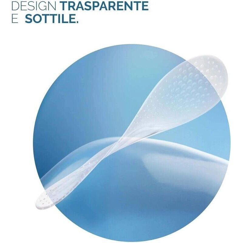 SCHOLL SOLETTE GEL ACTIV DONNA PER TACCHI ALTI AZIONE AMMORTIZZANTE E ANTISCIVOLO  1 PAIO