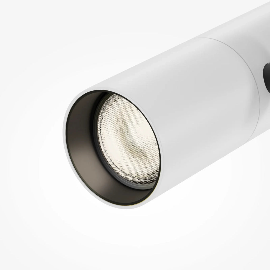 Maytoni Lampada da Binario Exility 1 luce LED integrato nero alluminio