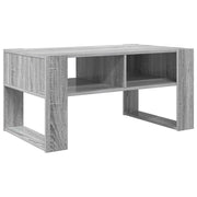 Tavolino da salotto | Tavolino da caff¨¨ | Tavolino da Soggiorno Grigio Sonoma 92 x 53 x 45 cm