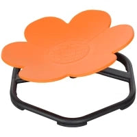 Sedia girevole sensoriale per bambini, Sedile di Allenamento per Equilibrio Sensoriale in Plastica Arancione