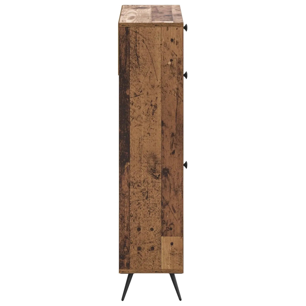 Mobile per scarpe BREDA 78 x 24 x 103 cm Legno ingegnerizzato 897543