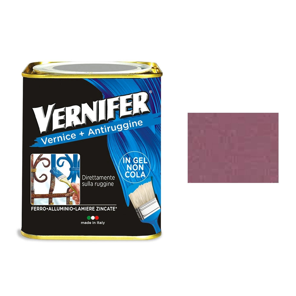 Vernice Antichizzante Vernifer Arexons Smalto effetto Antico Colore: Rosso Antichizzato
