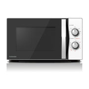 Toshiba mw-mg20p superficie piana microonde combinato 20 l 800 w nero, bianco - MW-MG20PWH