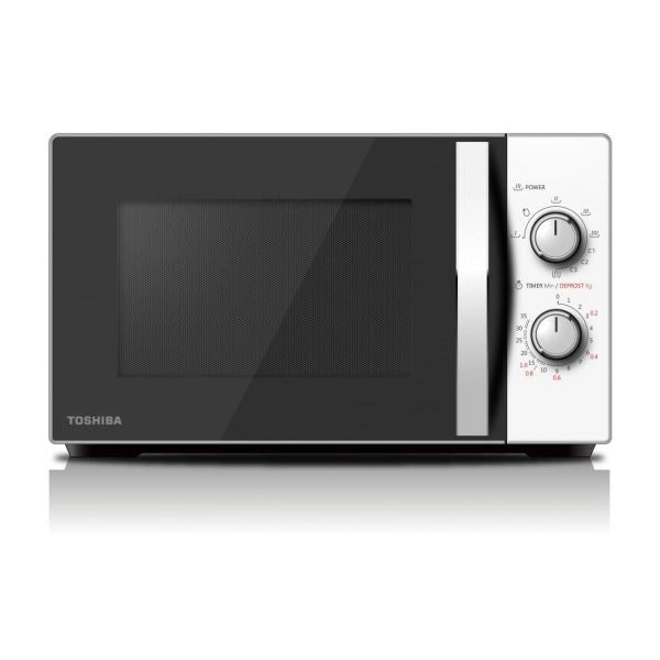 Toshiba mw-mg20p superficie piana microonde combinato 20 l 800 w nero, bianco - MW-MG20PWH