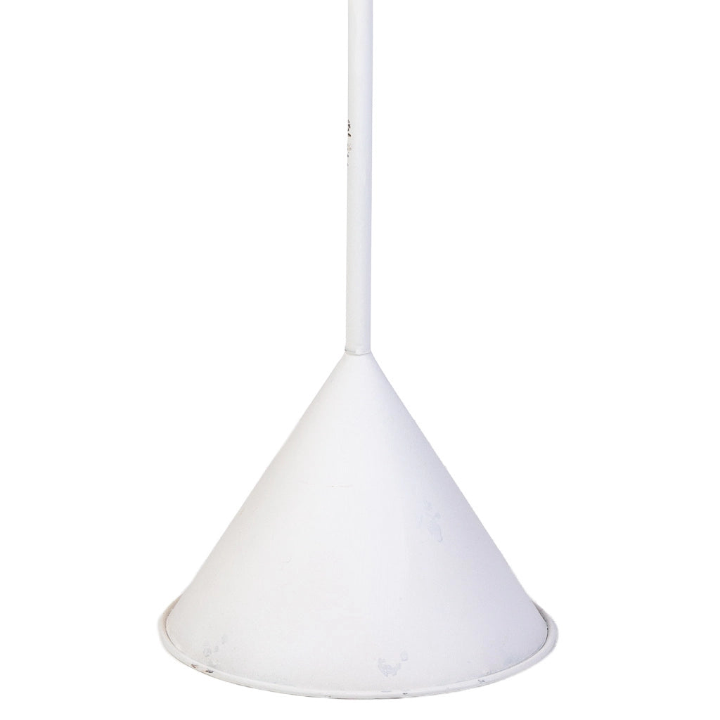 Banderuola decorativa in metallo 60,96x30,48x120,65h cm