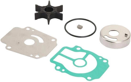 Set di riparazione per pompa idraulica compatibile con Suzuki 25HP/30HP - Codici OEM 17400-94L00/94L01/94L20/94L21 - Componenti automobilistici - Alta qualità - Impeller per pompa idraulica