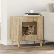 Casa per Gatti Sonoma 51 x 30 x 52 cm Legno multistrato 8000655