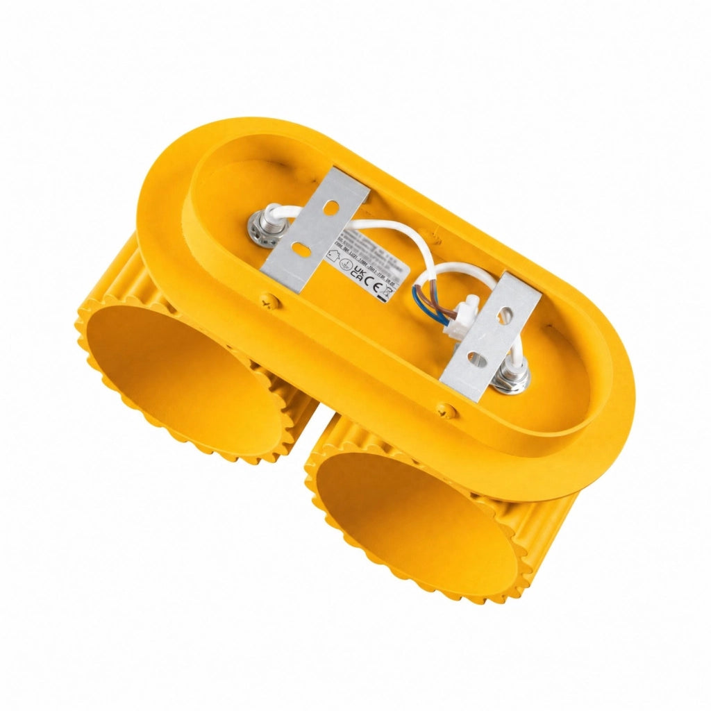 Applique AURA 2 giallo G9