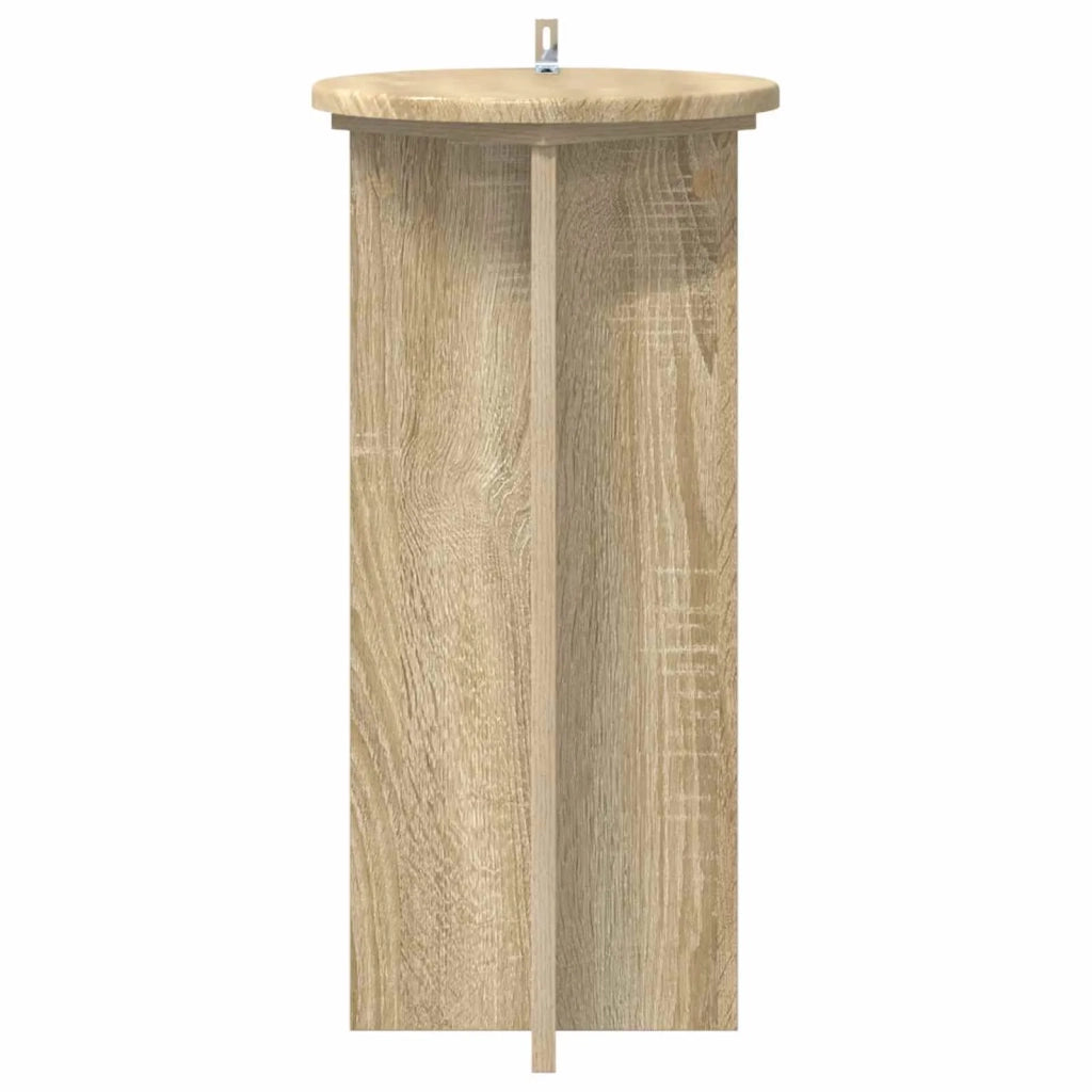 Supporto per piante 2 pcs Rovere Sonoma 29,5 x 29,5 x 60 cm 899719