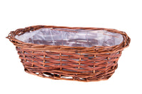 Set 6 Cesti Contenitori in Vimini 30 cm