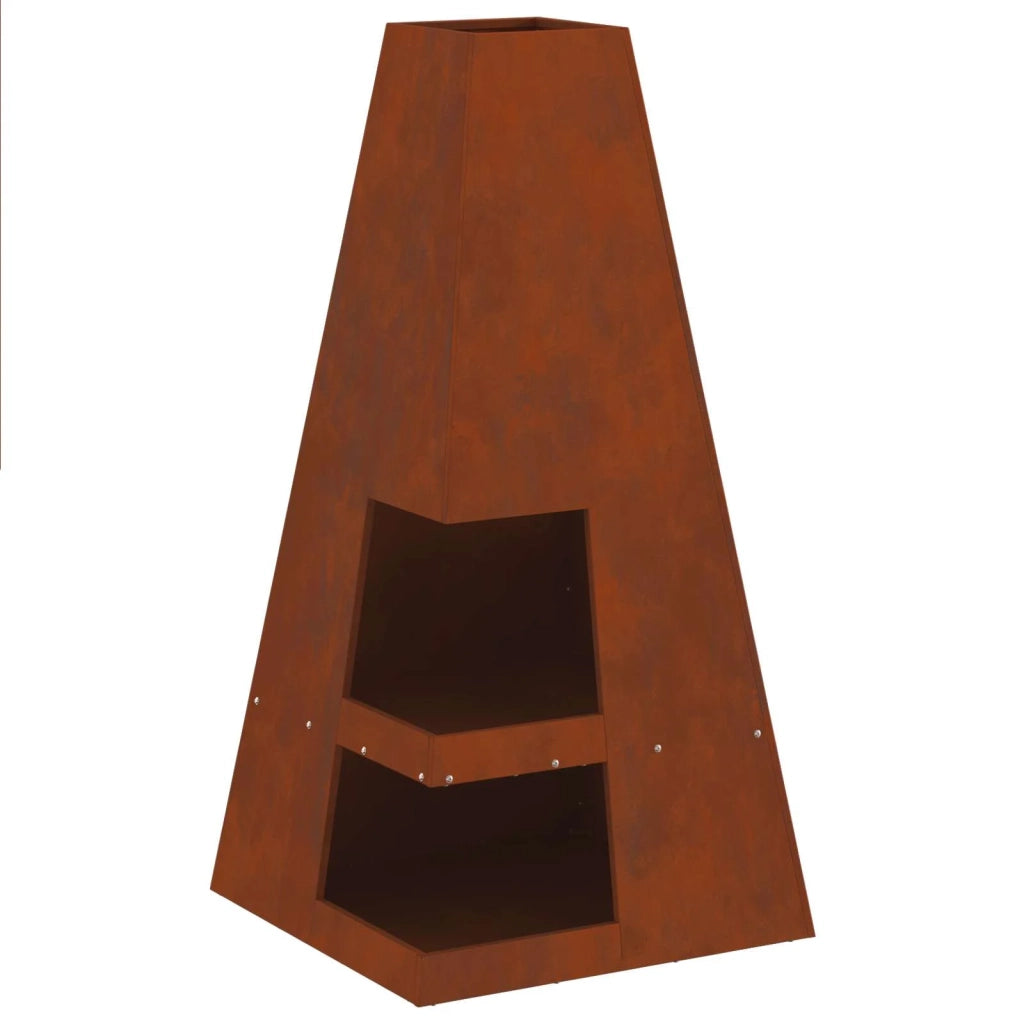 Focolare Marrone 50 x 50 x 100 cm CFW2783939