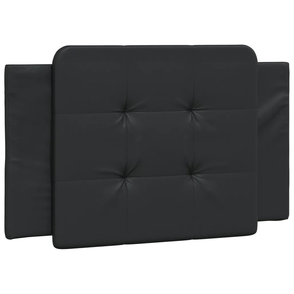 Giroletto senza Materasso Zadar Nero 100x200 cm in Similpelle
