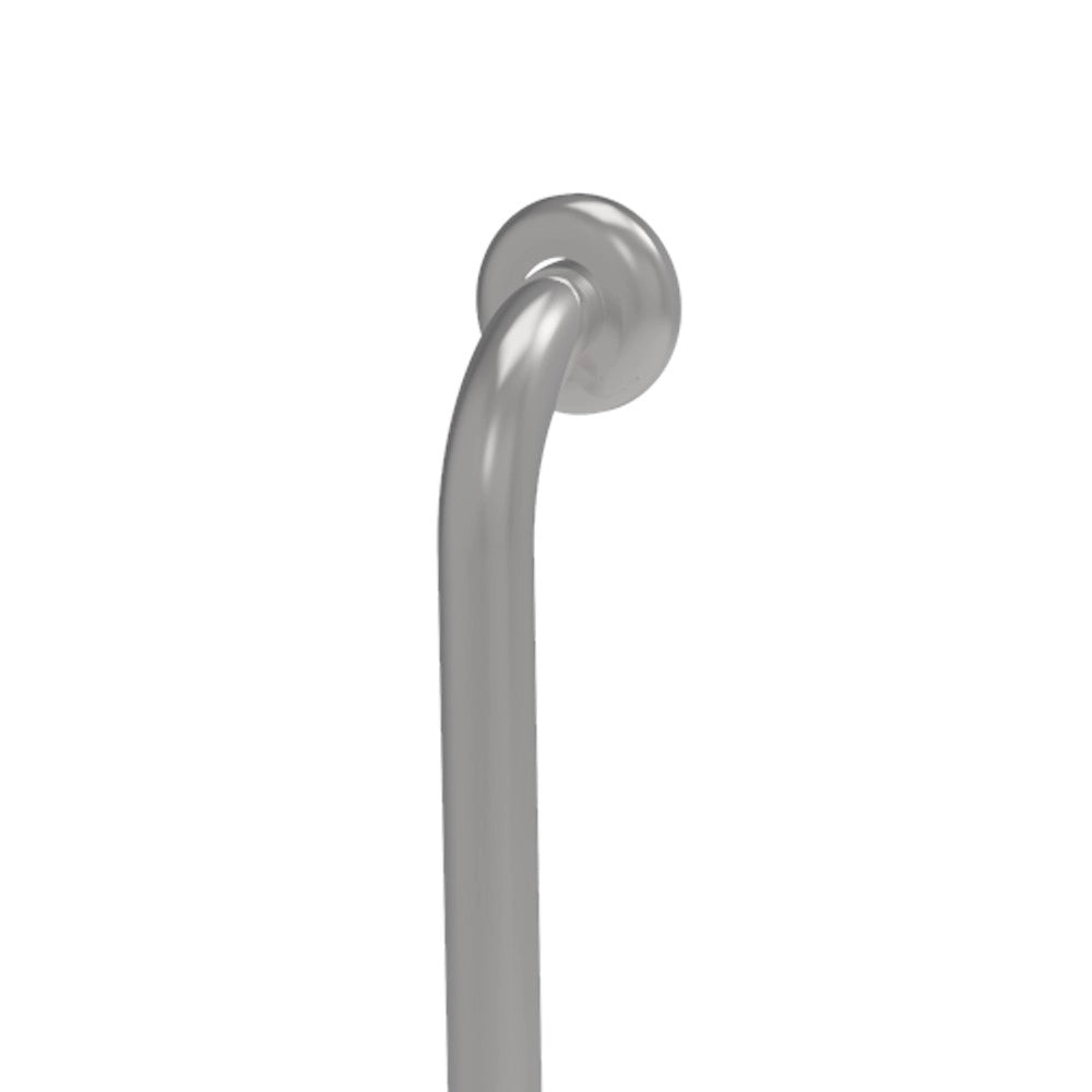 Maniglia verticale dx cm 35x65 inox lucido bagni anziani e disabili