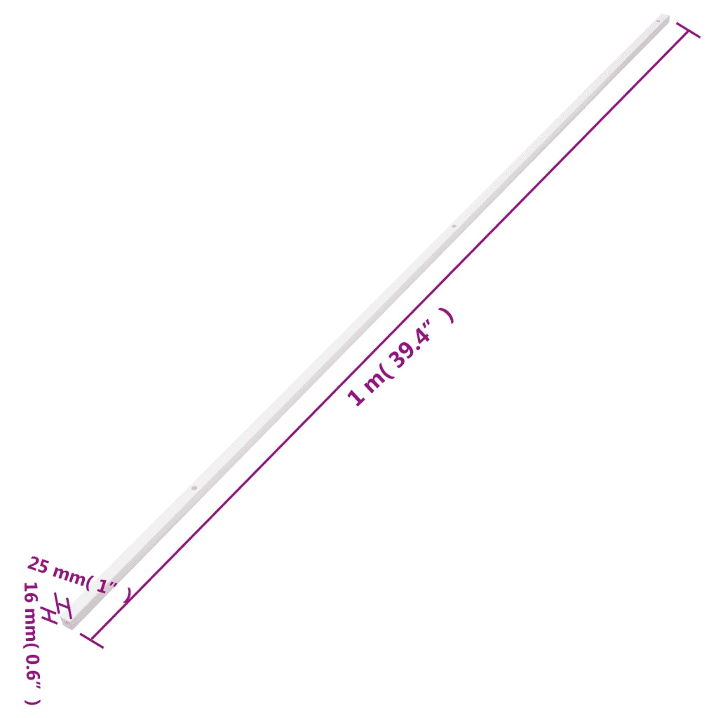 Canalina per Cavi 25x16 mm 10 m in PVC 155913