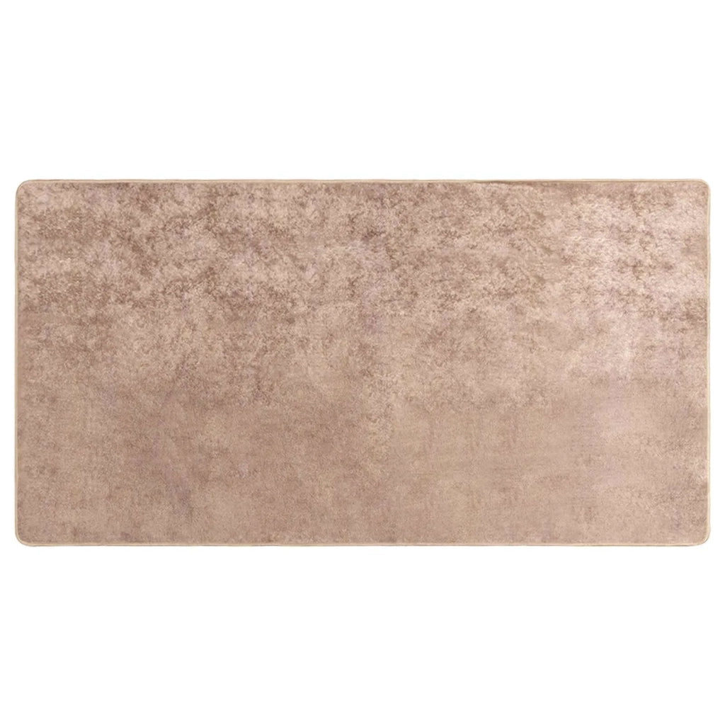 Runner Tappeto MARSA Sabbia 80 x 150 cm Poliestere e PVC 42023111