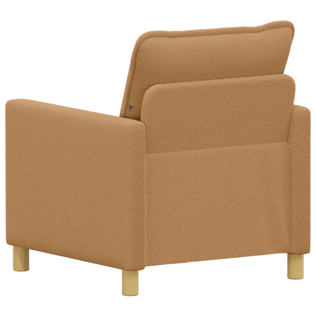 Divano Beige 76 x 81 x 87,5 cm Tessuto