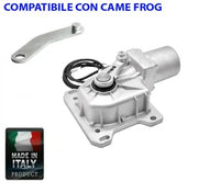 MOTORIDUTTORE CROMO IRREVERSIBILE COMPATIBILE CON 230V 220V OPERATORE ATTUATORE
